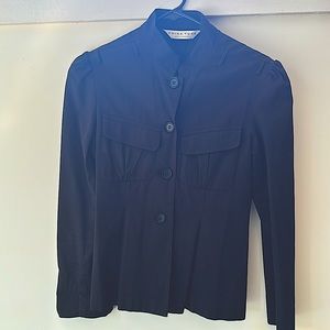 Trina Turk Blazer, vintage. Black size 2